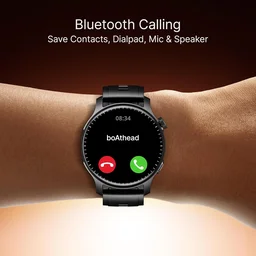 boAt Ultima Summit Smartwatch with 1.43" AMOLED Display, Cloud Watch Faces, Emergency SOS, Functional Crown - ULTIMA SUMMIT