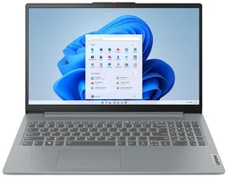 Lenovo LENOVO IDEAPAD SLIM 3 R7-5825U/16GB RAM/512GB SSD/WIN11+MSO - 39.62 cm (15.6 Inch), Gray, Ryzen 7 Octa Core, 512 GB, 16 GB, DDR4, 5825U, Up to 4.5 GHz, SSD, NO, AMD, 12MB, Windows 11 Home, Laptop, Power Adaptor, User Guide, Warranty Documents