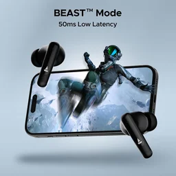 boAt Boat Airdopes Unity ANC TWS in Ear Earbuds with Up to 50 Hours Total Playback, ANC Upto 32 dB, Dual Mics with ENx Tech, IPX5 Rating, IWP Tech and ASAP Charge - UNITY ANC