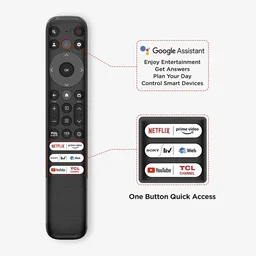 TCL 55" QLED 4K UHD TV with 2.1ch ONKYO built in woofer, 120hz rate (C61B, C655) - 55C655