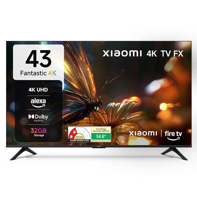 Xiaomi 4K TV FX 43 2025 fire tv