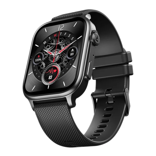 boAt Boat New Launch Storm Infinity Max, 20 Days Maximum Battery, Biggest Battery Capacity Ever! 2.01" (5.1cm) Display, Functional Crown, AI Nudges, BT Calling, Smart Watch for Men & Women - INFINITY MAX