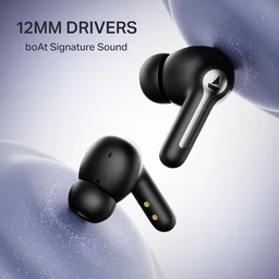 boAt Boat 2025 Launch Airdopes Prime 511, Volume Swipe Control, 50hrs Battery, 4Mics ENx, Multipoint Connection, App Support, Bluetooth Earbuds, TWS Ear Buds Wireless Earphones with mic - PRIME 511