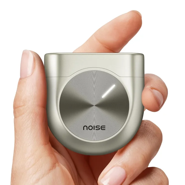 Noise Master Buds, Sound by Bose in-Ear Bluetooth Earbuds, Up to 49dB Adaptive ANC, LHDC 5.0, Immersive Spatial Audio, 44H Playtime with 6 mic ENC, Dual Pairing, IPX5 Ear Buds TWS - MASTER BUDS