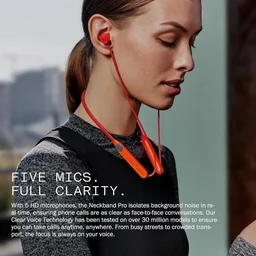 CMFF Neckband Pro with 61 dB ANC, Ultra Bass Technology & Upto 51 Hours of Battery Life Bluetooth Headset,4HD Mics,USB-C,13mm Drivers,Easy Use for iPhone,Apple Compatible - NECKBAND PRO