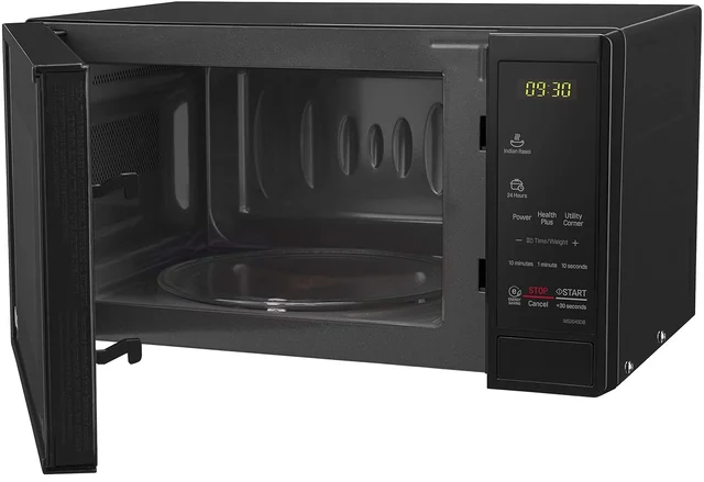 LG 20 L Solo Microwave Oven (MS2043DB, Black, with i-wave technology) - MS2043DB