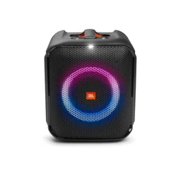 JBL PartyBox Encore Essential Bluetooth Karaoke Party Speaker with PBM100 Wired Mic Bundle - ENCORE ESSENTIAL WITH MIC