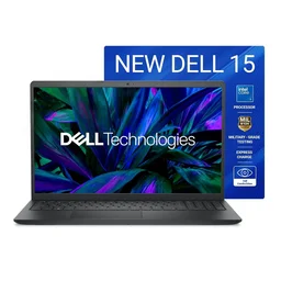 Dell DELL Inspiron 15 (Core i3 14th Gen) Intel Core 3 100U - (8 GB/512 GB SSD/Windows 11 Home) DC15250 Thin and Light Laptop (15 Inch, Platinum Silver, 1.63 Kg, With MS Office) - 39.62 cm (15.6 Inch), Black, Core 3, 512 GB, 8 GB, DDR4, 100U, Up to 4.70GHz, 2, 16 GB, 3200 MHz, SSD, NO, Intel, 7200, Intel Integrated UHD Graphics, Windows 11, Laptop, Power Adaptor, User Guide, Warranty Documents