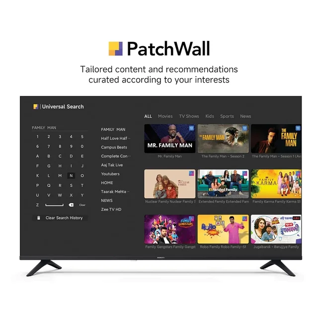 XIAOMI Xiaomi Smart TV A Series 43 (108 cm) - A Full HD