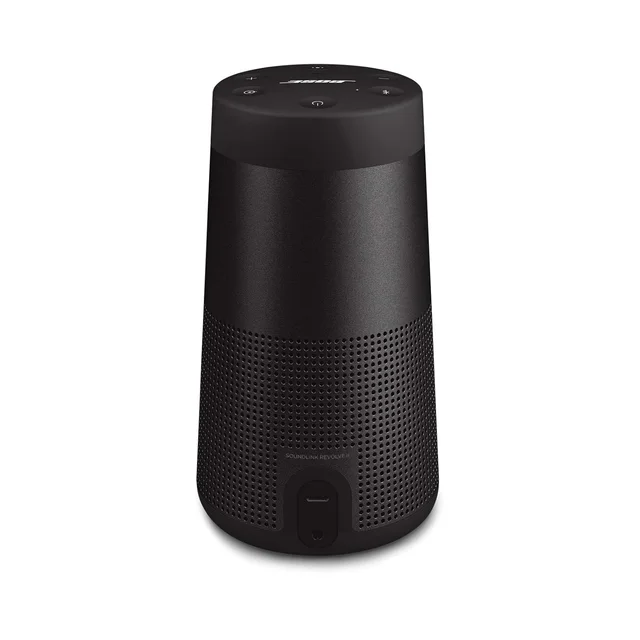 Bose SoundLink Revolve (Series II), Portable Bluetooth Speaker with 360° Sound,13 Hours of Battery Life,Water & Dust Resistant - SOUNDLINK REVOLVE +
