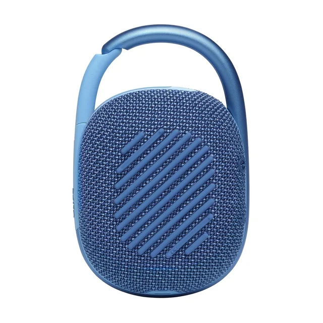 JBL Clip 4 Eco - Ultra-Portable Waterproof and Dustproof Bluetooth Speaker, big audio & punchy bass, made with 90% post-consumer recycled plastic, Integrated carabiner, Up to 10 Hours of Play - CLIP 4 ECO