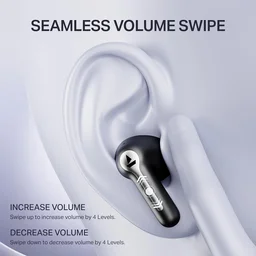 boAt Boat 2025 Launch Airdopes Prime 511, Volume Swipe Control, 50hrs Battery, 4Mics ENx, Multipoint Connection, App Support, Bluetooth Earbuds, TWS Ear Buds Wireless Earphones with mic - PRIME 511