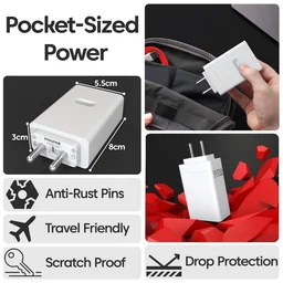 OnePlus One Plus 100W Original Power Adapter with Type-C Cable Ultra-Fast Charger Compatible with One-Plus 12/12R/11/11R/10/10R, Nord CE 3 Lite 5G, Nord 2T 5G, Nord CE 2 Lite 5G, Nord 5G Combo - 100W