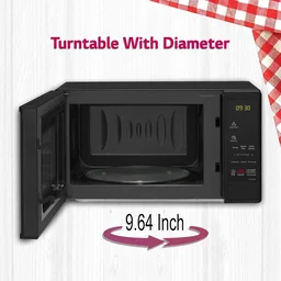 LG 20 L Solo Microwave Oven (MS2043DB, Black, with i-wave technology) - MS2043DB