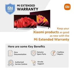 XIAOMI MI Xiaomi 108 Cm (43 Inches) 5A Series Full HD Smart Android LED TV L43M7-EAIN (Black) - 5A