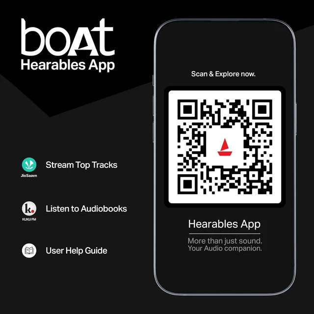 boAt Boat Stone 352/358 Bluetooth Speaker with 10W RMS Stereo Sound, IPX7 Water Resistance, TWS Feature, Up to 12H Total Playtime, Multi-Compatibility Modes, Free Music Streaming on JioSaavn - 358 10W