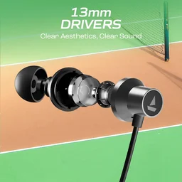 boAt Boat Rockerz 280 ANC w/Crystal Bionic Sound Powered by Dirac Opteo, Active Noise Cancellation, 13mm Drivers, ASAP Charge, 24H Playback & ENx Tech in- Ear Bluetooth Neckband - Rockerz 280 ANC