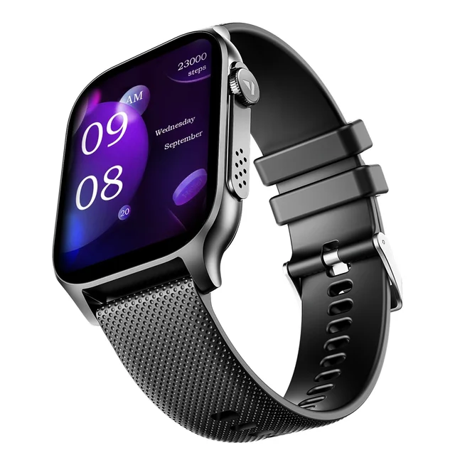 boAt Boat Ultima Ember smartwatch with 1.96” AMOLED Display, AOD, Personalized Fitness Nudges, Functional Crown,100+ Sports Modes, Create Your Own Watchface, smartwatch for Man and Woman - ULTIMA EMBER