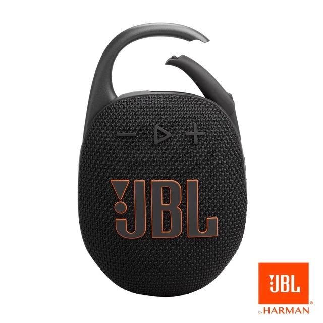 JBL Clip 5 - Ultra-Portable, Waterproof & Dustproof Bluetooth Speaker, Big Pro Sound with Punchy bass, Integrated Carabiner, Up to 12 Hours of Play, Made in Part with Recycled Materials