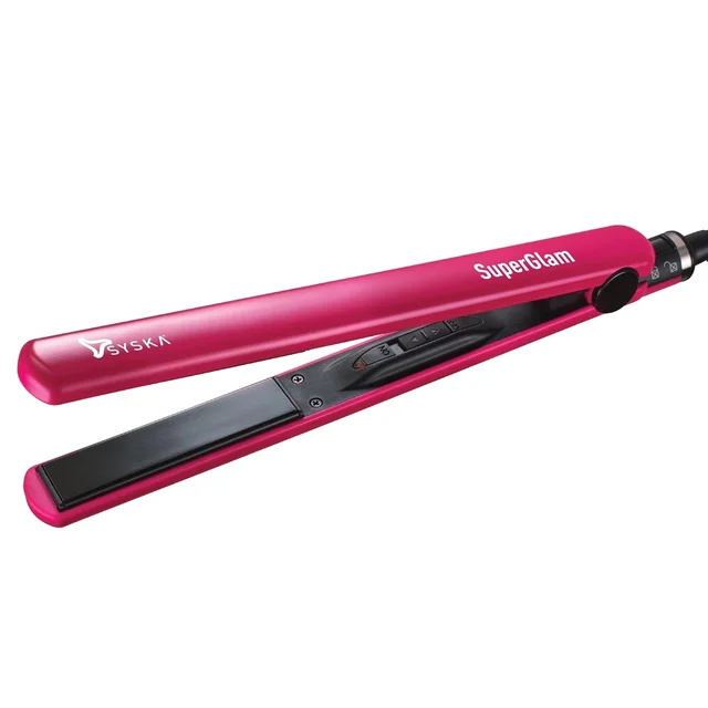 SYSKA "Syska 1200 Watts Hair Dryer HD1200 with2 Heat/Speed, 1.6m Power Cord With HangiNg Loop 3 Month WarrantyHD1200 (DP)" - HD1200