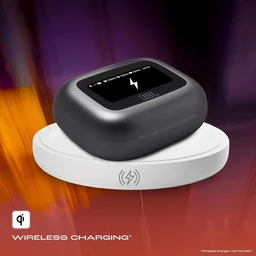 JBL New Launch Live Buds 3 TWS,Hi-Res Audio True ANC Earbuds,Smart Case with Touch Display,40H Playtime,Wireless Charging, 6 Mic,Multipoint Connection,IP55 Proof, Headphones App,Personi-Fi 3.0 - LIVE BUDS 3