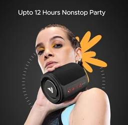 boAt Boat Stone 352/358 Bluetooth Speaker with 10W RMS Stereo Sound, IPX7 Water Resistance, TWS Feature, Up to 12H Total Playtime, Multi-Compatibility Modes, Free Music Streaming on JioSaavn - 358 10W