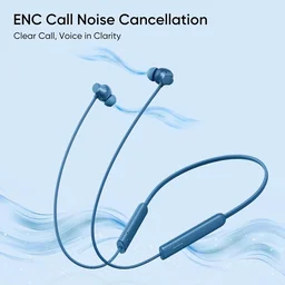 REALME realme Buds Wireless 5 Lite in Ear Bluetooth Neckband with 12.4 mm Dynamic Bass Boost Driver,Upto 35 Hours Playback,45ms Low Latency,IP55 Dust & Water Resistant, Bluetooth V5.4 - WIRELESS 5 LITE