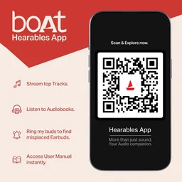 boAt Boat Airdopes 311 Pro, 50HRS Battery, Fast Charge, Dual Mics ENx Tech, Transparent LID, Low Latency, IPX4, IWP Tech, v5.3 Bluetooth Earbuds, TWS Ear Buds Wireless Earphones with mic - 513 ANC