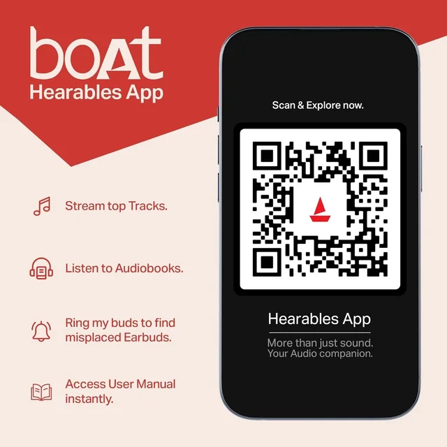boAt Boat Airdopes 311 Pro, 50HRS Battery, Fast Charge, Dual Mics ENx Tech, Transparent LID, Low Latency, IPX4, IWP Tech, v5.3 Bluetooth Earbuds, TWS Ear Buds Wireless Earphones with mic - 513 ANC