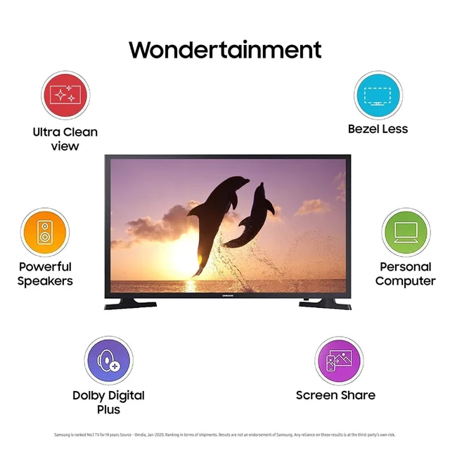 Samsung SAMSUNG 32HD SMART LED TV 32T4380 - 32 inches