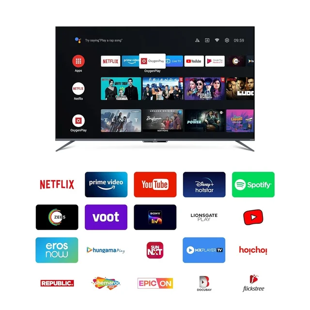 OnePlus 50 inch (U1S) model 4k UHD,Bezel Less, Android TV - 50U1S