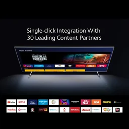 XIAOMI Mi 108 cm (43 inches) 5X Series 4K LED Smart Android TV with Dolby Vision & 30W Dolby Atmos (Grey) - 5X Series