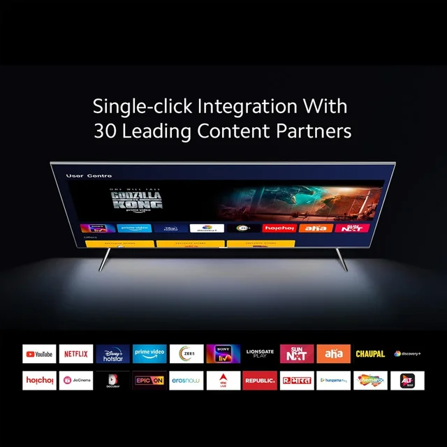 XIAOMI Mi 108 cm (43 inches) 5X Series 4K LED Smart Android TV with Dolby Vision & 30W Dolby Atmos (Grey) - 5X Series