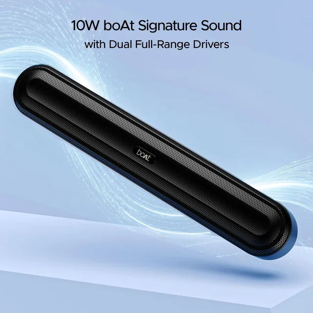 boAt Aavante Bar Joy 10W Portable Soundbar - BAR JOY 10W