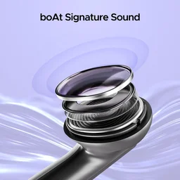 boAt Boat Airdopes 91, 45HRS Battery, 50ms Low Latency, ENx Tech, Fast Charge, IPX4, IWP Tech, v5.3 Bluetooth Earbuds, TWS Ear Buds Wireless Earphones with mic - 91