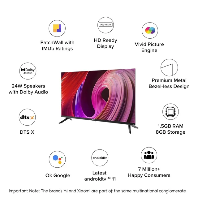 XIAOMI Xiaomi TV 32 inch 5A Pro - 5A Pro