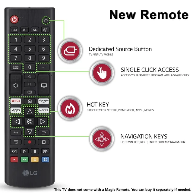 LG 55" 4k UHD webos, Magic Remote,Voice command(3 year warranty) 55UA831C0LA (2025) - 55UA831C0LA
