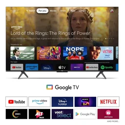 TCL 55" QLED 4K UHD TV with 2.1ch ONKYO built in woofer, 120hz rate (C61B, C655) - 55C655