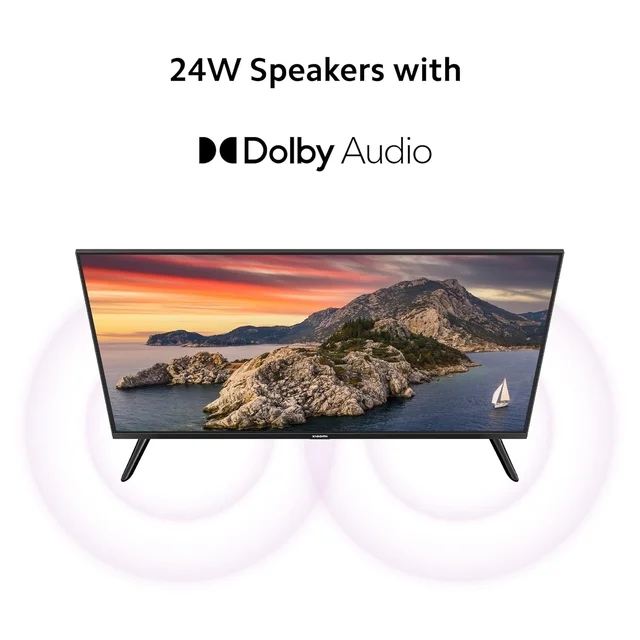XIAOMI MI Xiaomi 108 Cm (43 Inches) 5A Series Full HD Smart Android LED TV L43M7-EAIN (Black) - 5A