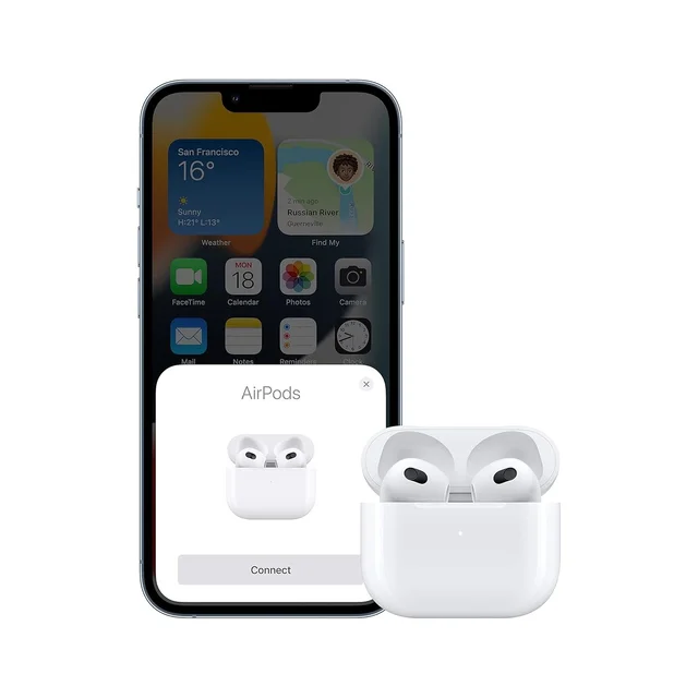 Apple AirPods 4 Wireless Earbuds, Bluetooth Headphones, with Active Noise Cancellation, Adaptive Audio, Transparency Mode, Personalised Spatial Audio, USB-C Charging Case, Wireless Charging, H2 Chip - AIRPOD 4 ANC