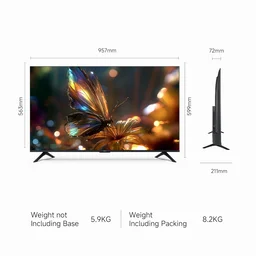 XIAOMI Xiaomi 108 cm (43 inch) FX Ultra HD 4K Smart LED Fire TV - FX Ultra HD
