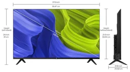 OnePlus 43" FHD Y1S Android TV 43 inch Bezel Less , Voice command - Y1S
