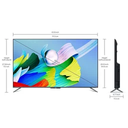 OnePlus 50 inch (U1S) model 4k UHD,Bezel Less, Android TV - 50U1S