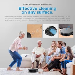 Midea I2a Robotic Vacuum Cleaner- BlackMI2AINBK @2241 (DPF) - MI2AINBK @2241 (DPF)