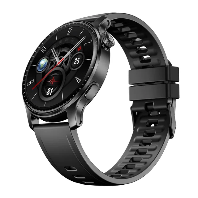 boAt Ultima Summit Smartwatch with 1.43" AMOLED Display, Cloud Watch Faces, Emergency SOS, Functional Crown - ULTIMA SUMMIT