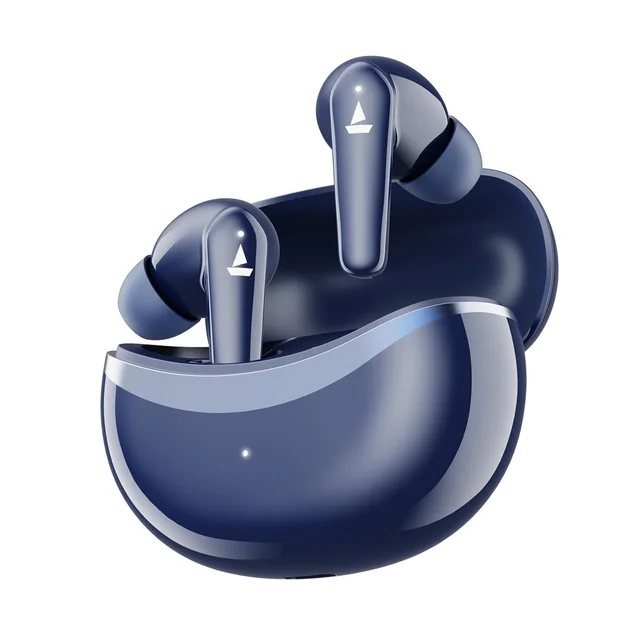 Boat Airdopes 131 Elite ANC, 32dB Active Noise Cancellation, 60HRS Battery, Ambient Mode, 4Mics ENx, Fast Charge, IPX5, v5.3 Bluetooth Earbuds, TWS Ear Buds Wireless Earphones with mic