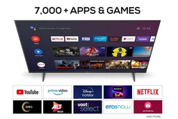 TCL 43" 4K UHD TV Android+voice command, (P8E, P8, P615) - 43P615