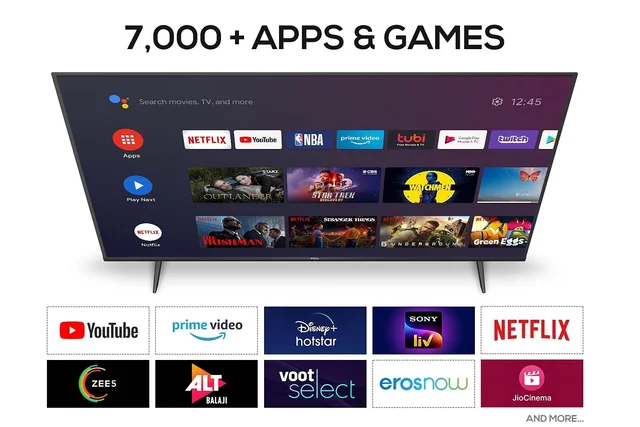 TCL 43" 4K UHD TV Android+voice command, (P8E, P8, P615) - 43P615