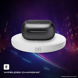 JBL New Launch Live Beam 3 TWS,Hi-Res Audio True ANC Earbuds,Smart Case with Touch Display,48H Playtime,Wireless Charging,6 Mic,Multipoint Connection,Ip55 Proof, Headphones App,Personi-Fi 3.0 - LIVE BEAM 3