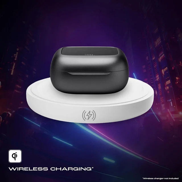 JBL New Launch Live Beam 3 TWS,Hi-Res Audio True ANC Earbuds,Smart Case with Touch Display,48H Playtime,Wireless Charging,6 Mic,Multipoint Connection,Ip55 Proof, Headphones App,Personi-Fi 3.0 - LIVE BEAM 3